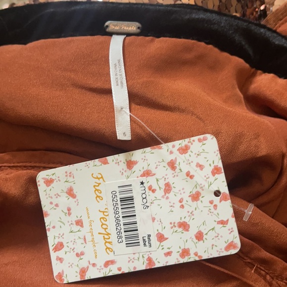 ❤️ NWT! Free People Siren sequined dress - Picture 10 of 11